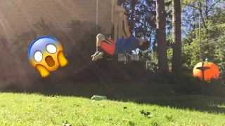 Backflip Progression - 1 Week