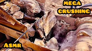 ‘’Crushed to Brilliance: Unveiling Stone Crushing Technique”