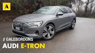 Audi E-Tron | La propulsione elettrica di Audi