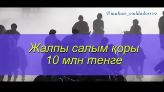 Хабарландыру.САЛЫМ КӨКПАР салым қоры 10 миллион. ҰлыТау облысы, Жаңарқа ауданы, Түгіскен ауылы