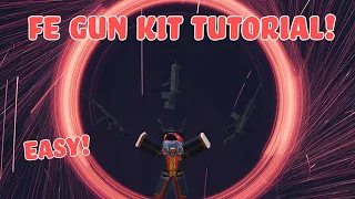 Roblox | FE Gun Kit Tutorial ( Easy ) | 2022
