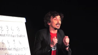 Arnaud Tsamere "Le code" de François Rollin Dinard Comedy Festival 2014