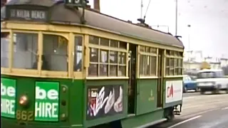 Mid 1980s Melbourne footage clip.Film courtesy of S&D’s 🎶 The Riddle by Nik Kershaw.