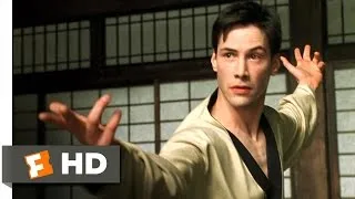 Virtual Combat - The Matrix (4/9) Movie CLIP (1999) HD