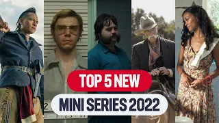 Top 5 New Best Mini-Series (2022-2023) Web series of Netflix, Paramount, Apple TV+