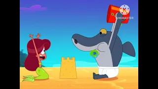 Zig and Sharko Playdate Bumper - Jetix (FANMADE)