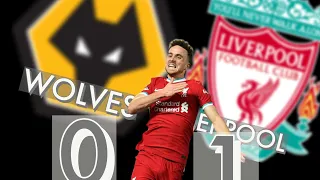 Wolves 0 - 1 Liverpool Post match reaction. The race for Top4 is still ON!!!!!