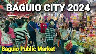 Philippines Market Tour in BAGUIO CITY | Baguio Public Market 2024 Walking Tour