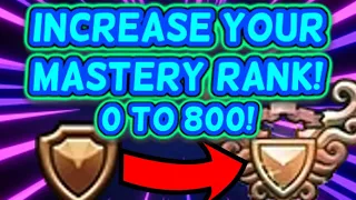 Increase Your MASTERY RANK From 0 To 800 WITH THESE TROVE TIPS!