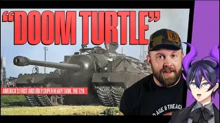 "The Doom Turtle - America's Only Super Heavy Tank" | Kip Reacts to The Fat Electrician