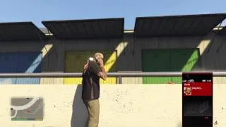 Grand Theft Auto V Wade Voice message