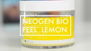 Neogen Dermalogy Bio-Peel Gauze Peeling Lemon REVIEW + DEMO (Bahasa Indonesia)