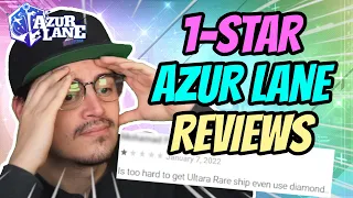 Azur Lane is P2W?! Reading 1-Star Play Store Reviews | Azur Lane