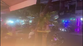 Cambodia,  Phnom  Penh, 118 Street, nightlife