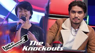 G: " ဆုလာဘ် " | The Knockouts, Week 12 - The Voice Myanmar Season 3, 2020