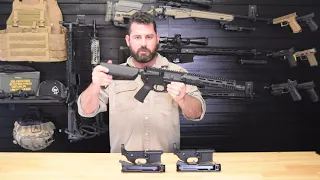 AR-15 Model Comparison: Standard BKF-15 vs. BKF M4 MOD-0