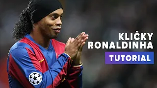 HRAJ JAKO RONALDINHO 🤙🏾 | FOTBALOVÝ TUTORIAL | FOTBAL BEZ LIMITU