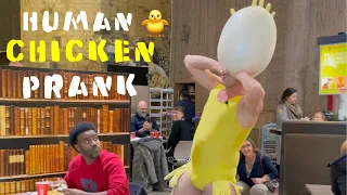 THE CHICKEN MAN (weird warning)🐥 -Julien Magic