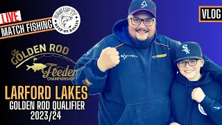 HE'S DONE IT AGAIN! GOLDEN ROD FEEDER QUALIFIER AT LARFORD LAKES | LIVE MATCH | BAGUPTV OCT 2023