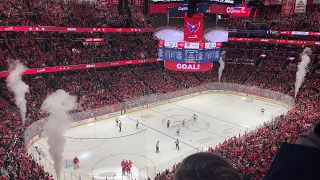 Washington Capitals 2022 Playoffs Goal Horn (LIVE!) 5