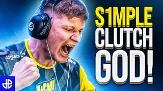 S1mple TOO GOOD! Best DreamHack Plays