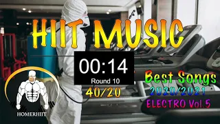 HIIT  BEST ELECTRO 2021      TABATA 40x20   HAPPY NEW YEAR REMIX 2021   Part 1