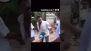 ARREIA A MÃO NA MINHA CARA ARREIA . KKKK