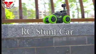 2.4Ghz RC Stunt Car 3D Rotating Drift Stunt Car toys