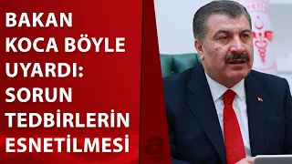 Sağlık Bakanı Fahrettin Koca'dan aşı çağrısı! Rakamları vererek uyardı... | A Haber