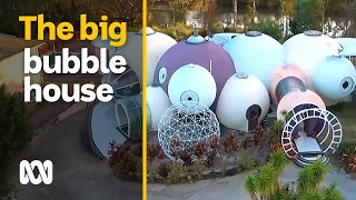 Australia's only 'bubble house' | Amazing Australia | ABC Australia