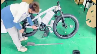 How to assemble Niubility B26 electric bike?