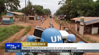 UN peacekeeping chief visits Central African Republic