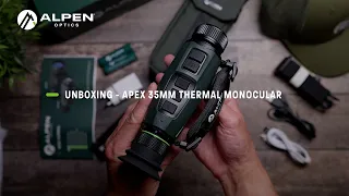 Unboxing- Apex 35mm Thermal Monocular