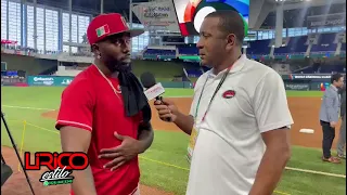 Randy Arozarena “ En la Selección Cubana hay algo que no se ha dicho “