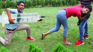 TRY TO NOT LAUGH CHALLENGE Must Watch New Funny Video 2020_Episode 144 By Maha Fun Tv