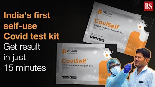 India's first self-use test kit for Covid-19: Get result in just 15 minutes