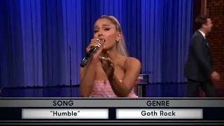 Musical Genre Challenge - Ariana Grande - Humble - Goth Rock