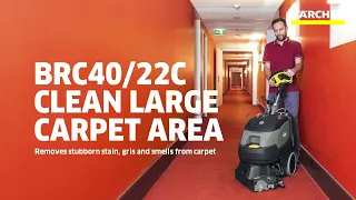 Karcher BRC 40/22 C - Carpet Cleaner | 3 in 1 multi purpose carpet cleaner