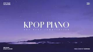 The Best of KPOP | 1 Hour Piano Collection for Study