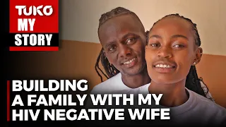 When I look at him I don't see the virus, I see the love | Tuko TV