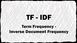 TF-IDF Simplified