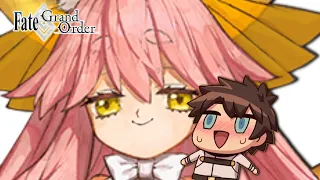 All Tamamo Aria think about is you | Fate/Grand Order Meme