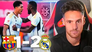 EL REAL MADRID GANA EL CLÁSICO 1-2