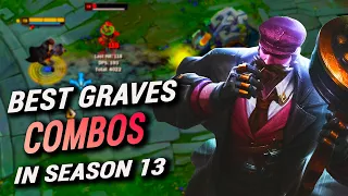 The ULTIMATE Graves COMBO Guide! How to Play Graves Season 13