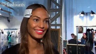 Joan Smalls: Model Talk at Fashion Week Spring/Summer 2013 | FashionTV