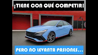 Hyundai Elantra N 2022: Un gran deportivo del que casi no se habla.