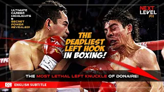 ANG KINAKATAKUTANG SUNTOK NI NONITO!  [ Donaire and the most lethal left hook in boxing! ]