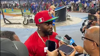 WBC 2023 - RANDY AROZARENA: "México, mi única opción... CUBA no me invitó y nunca jugaría para CUBA"