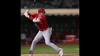 大谷翔平　バッティングフォーム　反転　スロー　Shohei Otani