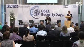 Security Days in Berlin: Introductory Speech